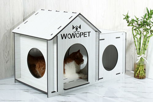 廣州寵物屋生產批發廠家,雙層結構產品提供玩耍空間