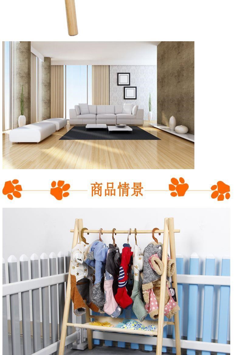 寵物衣柜狗狗衣櫥貓咪柜實木寵物衣柜衣架衣櫥收納架狗衣架