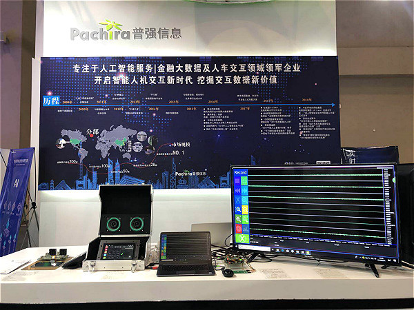 普強信息攜最新科技成果亮相2018重慶智博會，引領(lǐng)AI技術(shù)新浪潮